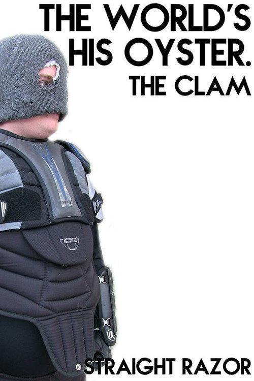 The Clam 2015 official movie poster