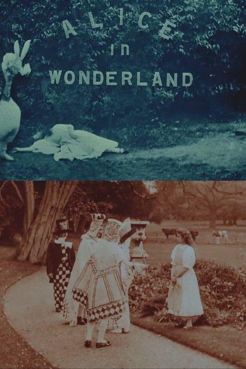 Alice in Wonderland 1903 official movie poster