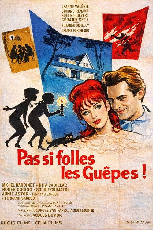 Cadavres en vacances 1963 official movie poster