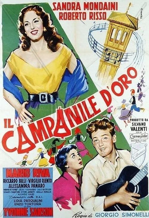Il campanile d'oro 1955 official movie poster