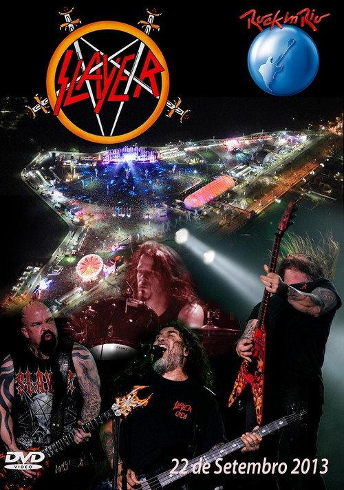 Slayer: Rock in Rio 2013 2013 official movie poster