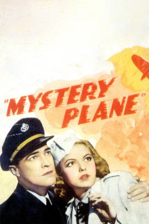 Mystery Plane 1939 official movie poster
