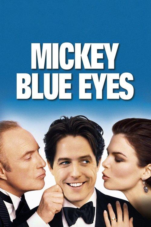Mickey Blue Eyes 1999 official movie poster