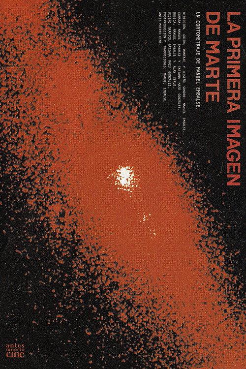 La primera imagen de Marte 2023 official movie poster