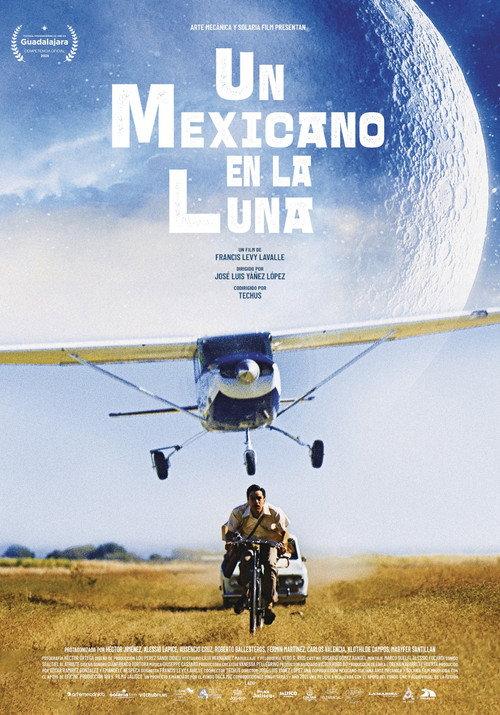 Un mexicano en la Luna 2024 official movie poster