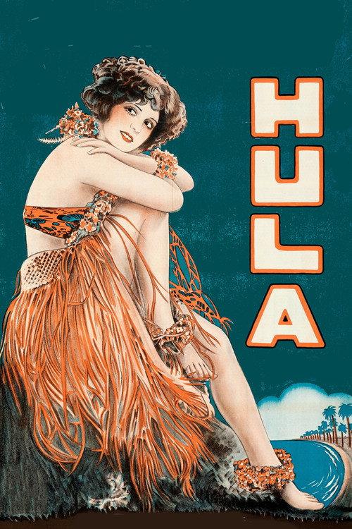 Hula 1927 official movie poster