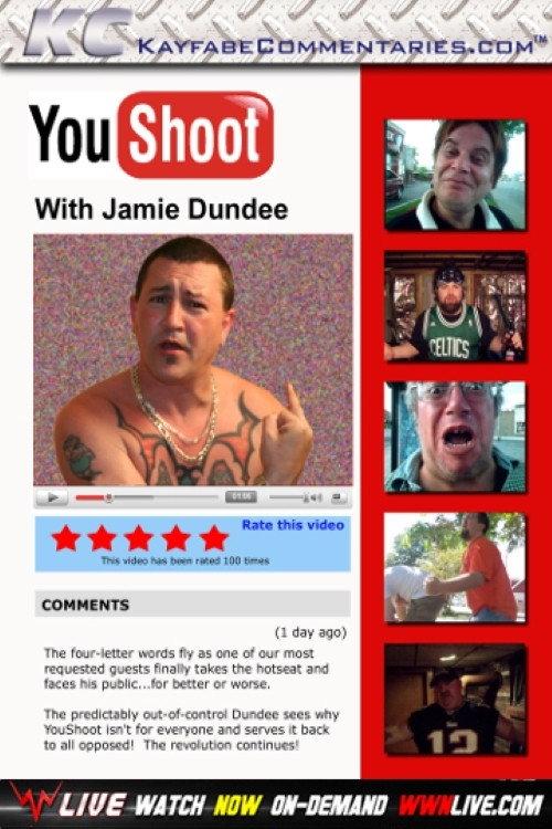 YouShoot: Jamie Dundee official movie poster