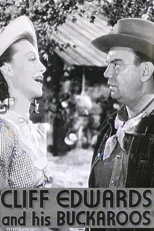 Cliff Edwards and His Buckaroos 1941 official movie poster