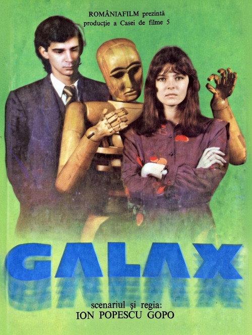 Galax Man-Doll 1984 official movie poster