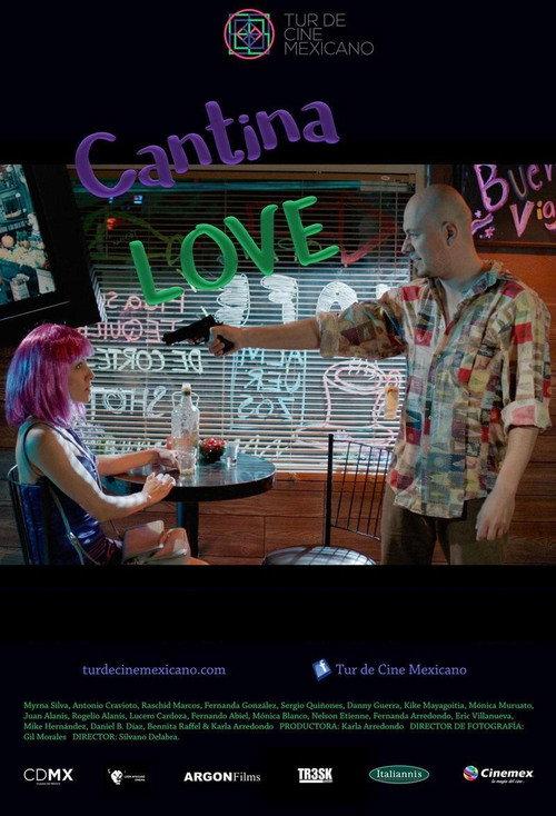 Cantina Love 2017 official movie poster