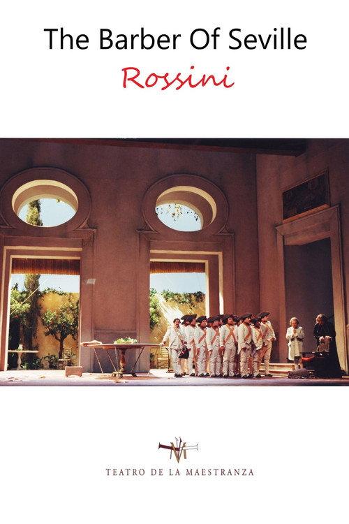 The Barber of Seville 2016 official movie poster