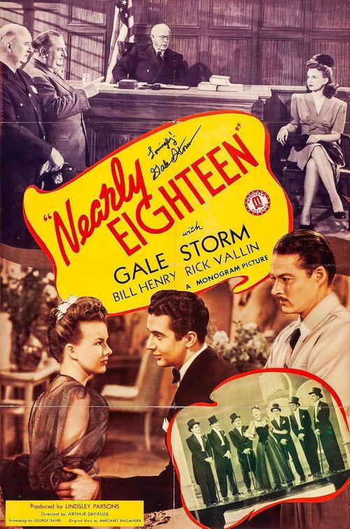 Nearly Eighteen 1943 official movie poster