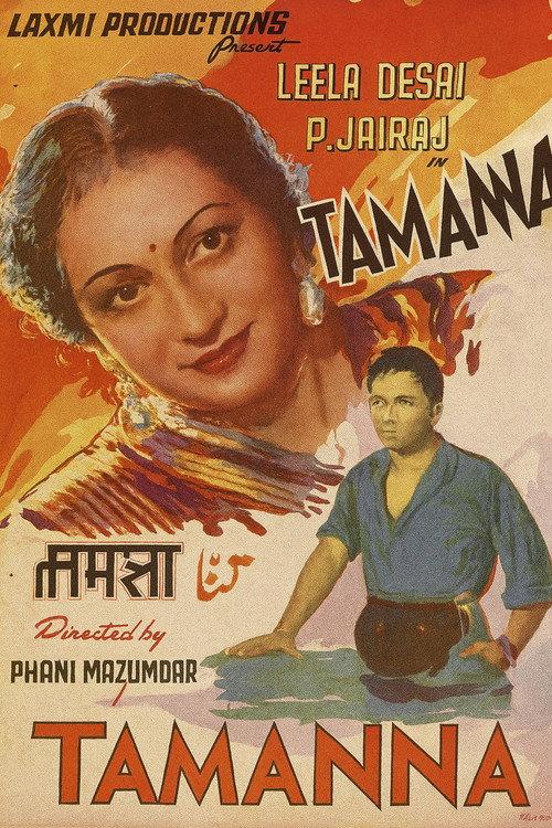Tamanna 1942 official movie poster