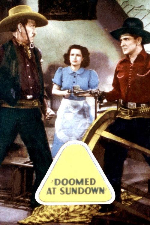 Doomed at Sundown 1937 official movie poster