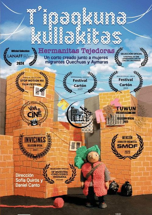 T'ipaqkuna kullakitas 2023 official movie poster