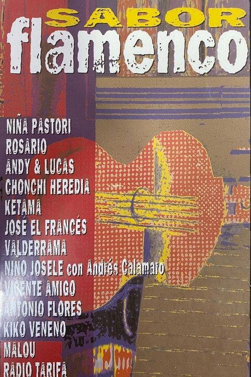 Sabor Flamenco 1970 official movie poster