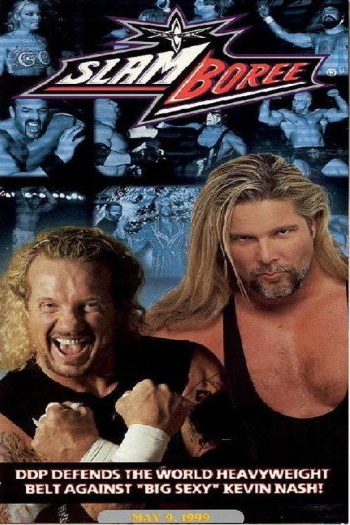 WCW Slamboree 1999 1999 official movie poster