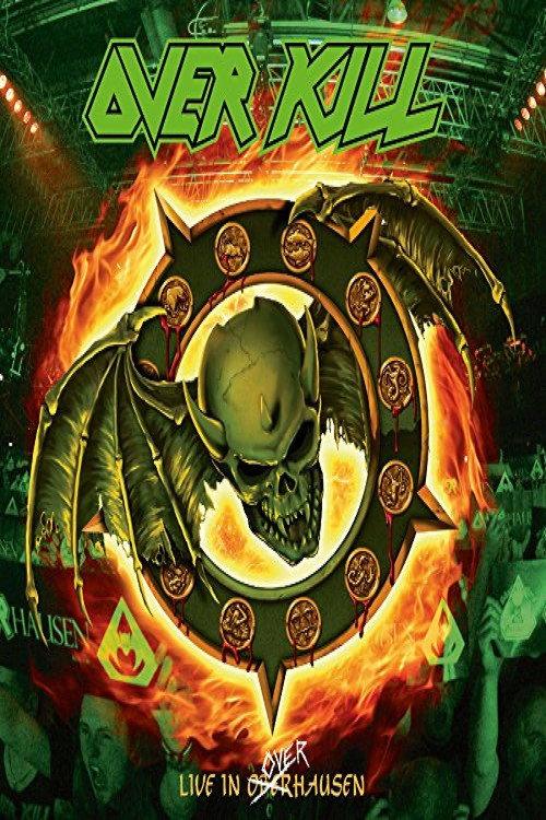 Overkill: Live in Overhausen 2018 official movie poster