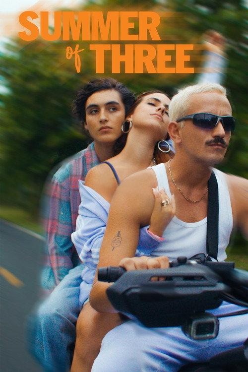 Summer of Three 2026 official movie poster