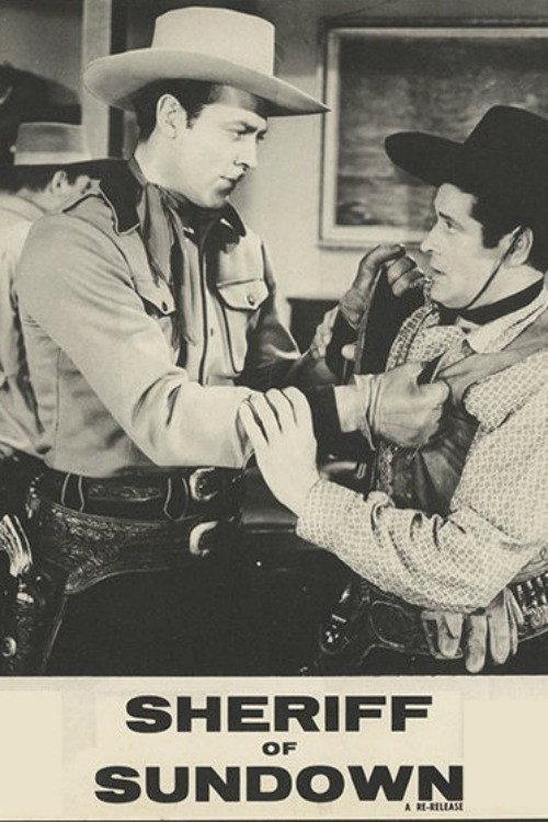 Sheriff of Sundown 1944 official movie poster