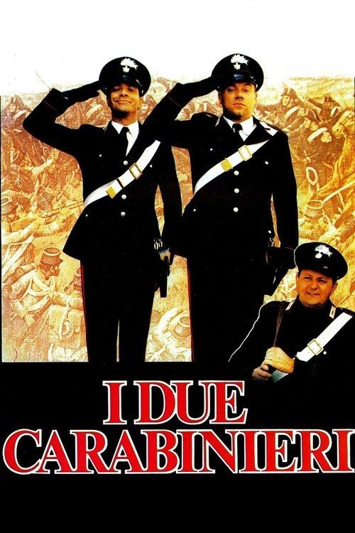 I due carabinieri 1984 official movie poster