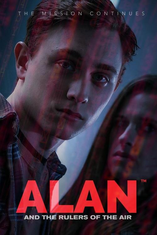 Alan and the Rulers of the Air 2023 official movie poster