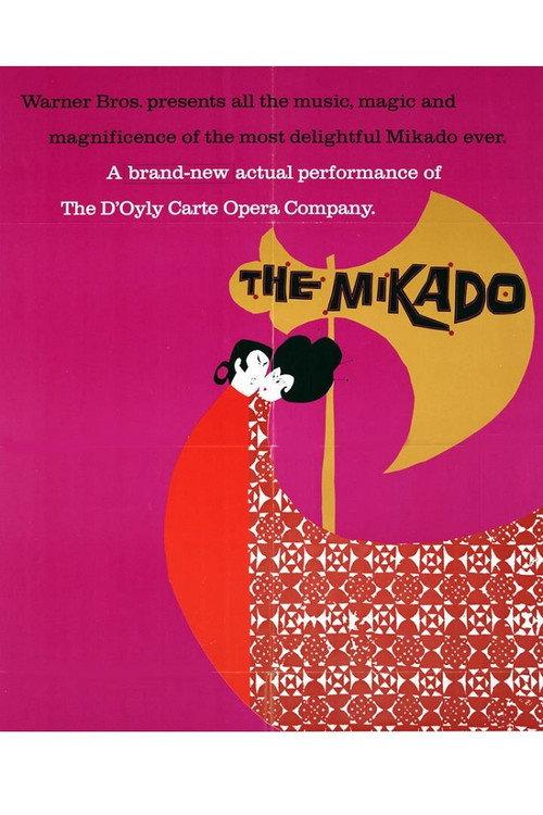 The Mikado 1967 official movie poster