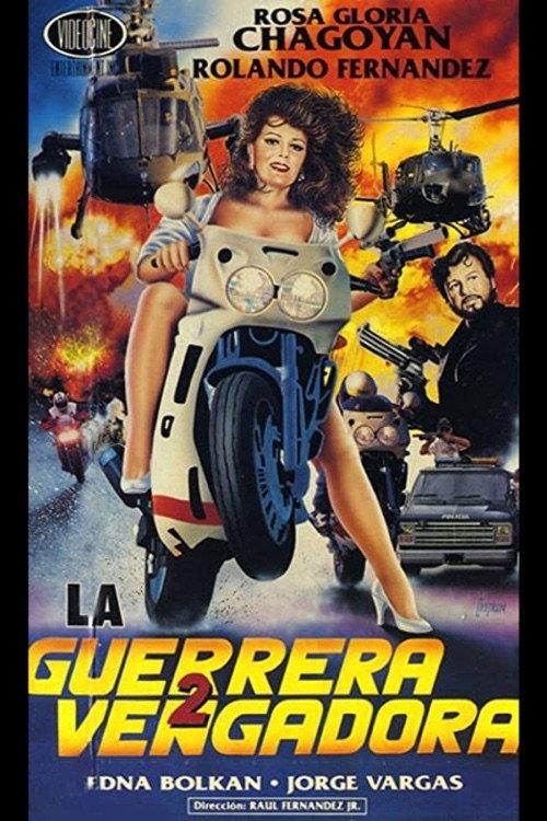 La guerrera vengadora 2 1991 official movie poster