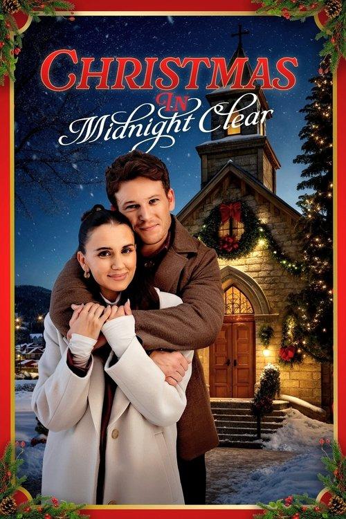 Christmas in Midnight Clear 2025 official movie poster