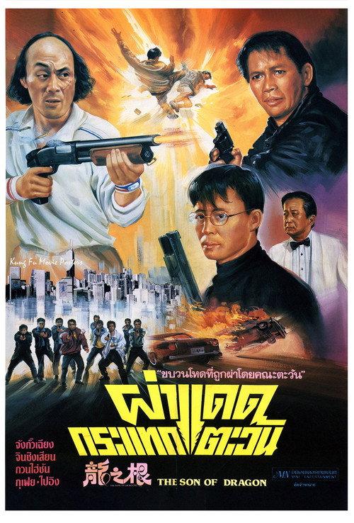 The Son of Dragon 1992 official movie poster