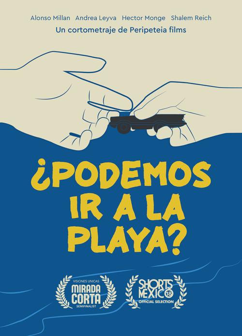 ¿Podemos ir a la playa? 2023 official movie poster