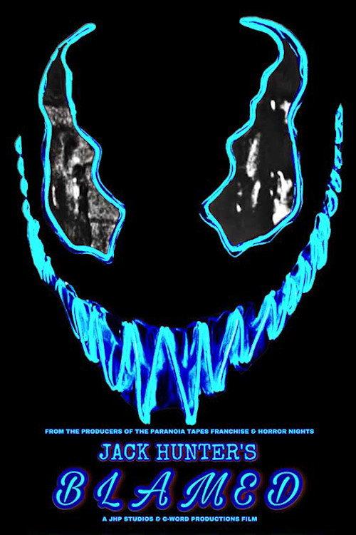 Blamed 2022 official movie poster