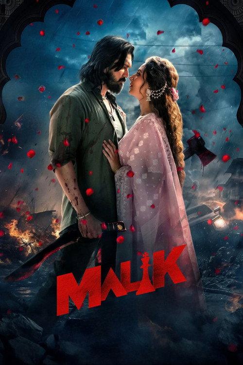 Malik 2026 official movie poster