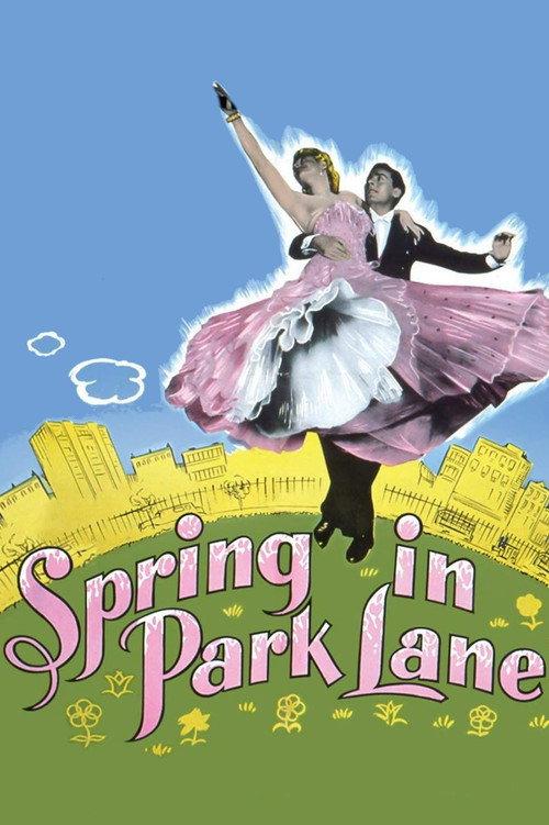 Spring in Park Lane 1948 official movie poster