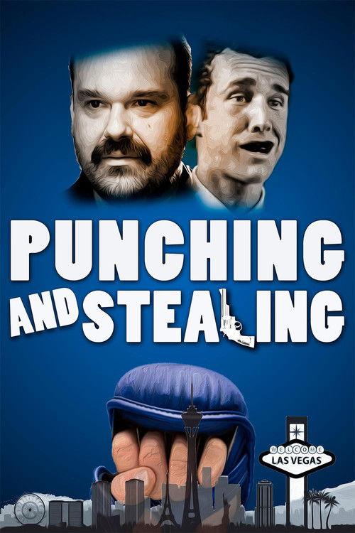 Punching and Stealing 2020 official movie poster