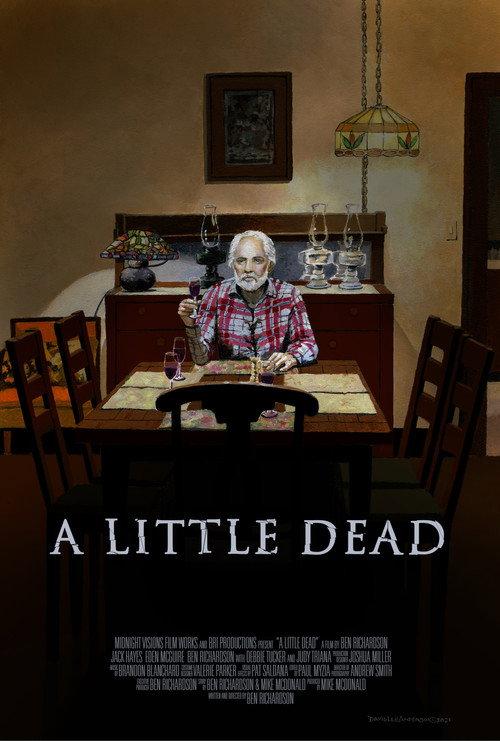 A Little Dead 2021 official movie poster