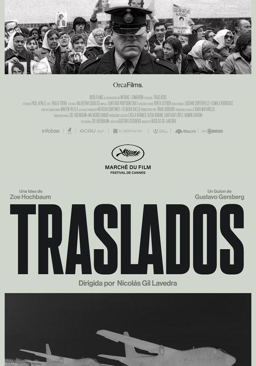 Transfers 2024 official movie poster