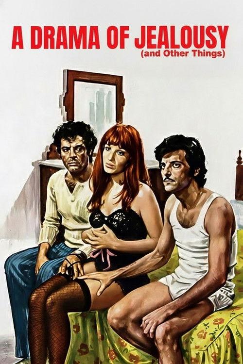 A Drama of Jealousy (and other things) 1970 official movie poster