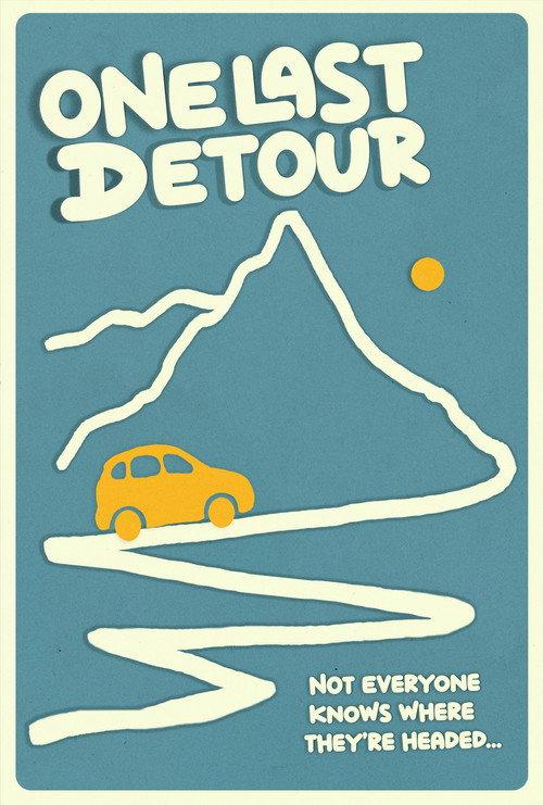 One Last Detour 2026 official movie poster