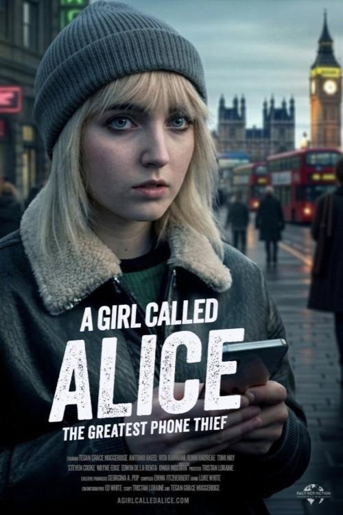 A Girl Called Alice 2026 official movie poster