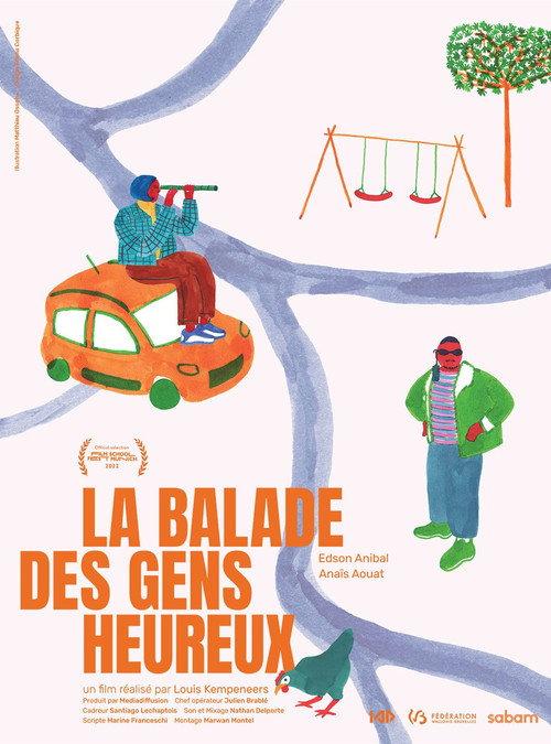 Ballad Of The Happy Kind 2023 official movie poster