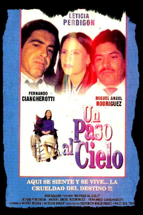Un paso al cielo 1993 official movie poster