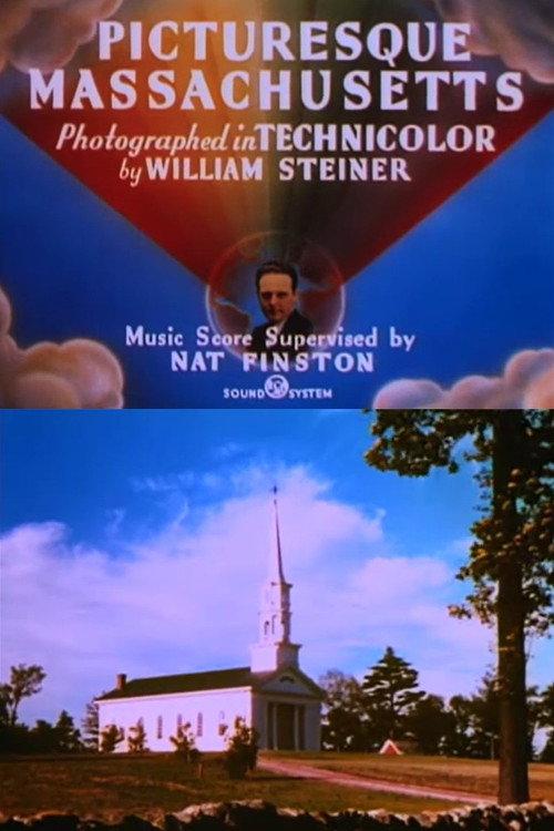 Picturesque Massachusetts 1942 official movie poster