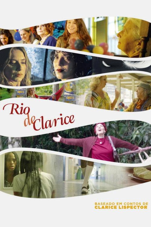 Rio de Clarice 2025 official movie poster