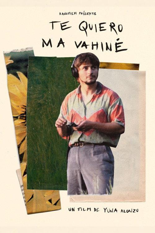 Te quiero ma vahiné 2024 official movie poster