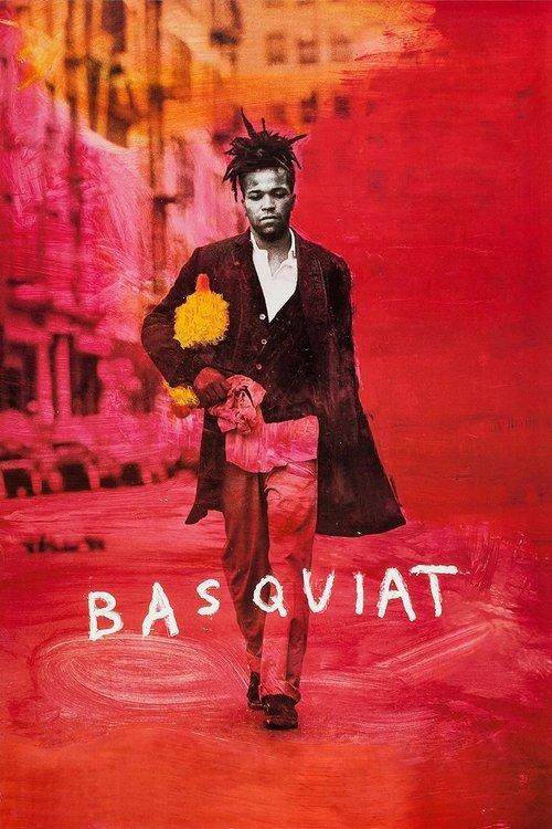 Basquiat 1996 official movie poster