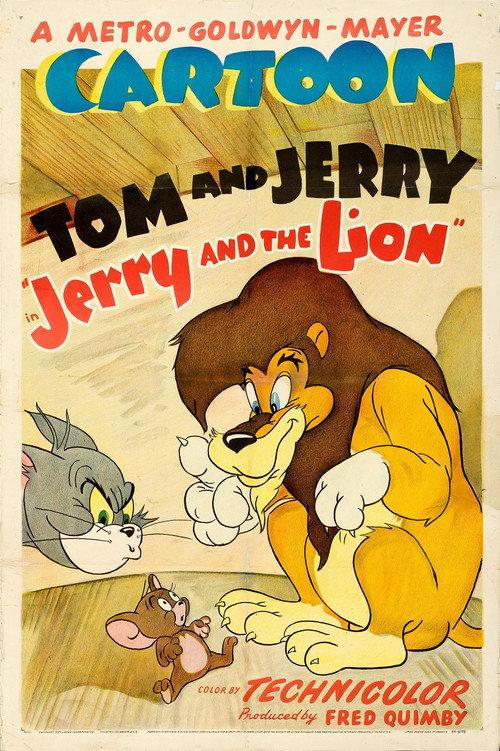 Jerry and the Lion 1950 official movie poster