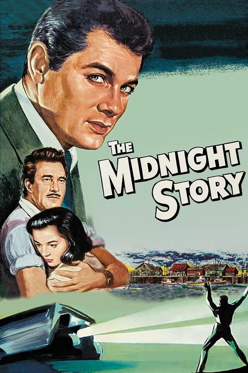The Midnight Story 1957 official movie poster