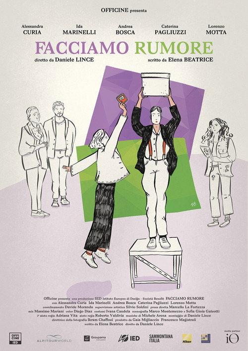 Let's Make Noise 2026 official movie poster