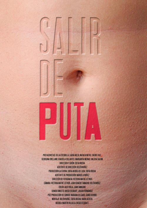 Salir de puta 2021 official movie poster